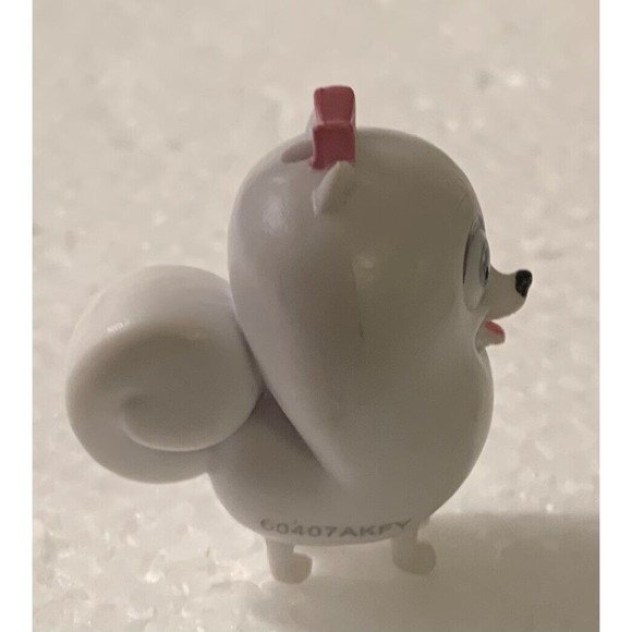 Secret Life Of Pets Blind Bag Series Gidget Max Snowball Lot of 3 Mini Figures - Picture 16 of 16